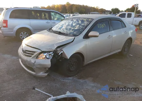 2013 Toyota Corolla Le from USA, damaged, VIN 5YFBU4EE2DP149496